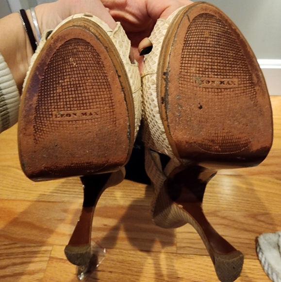 Leon max heeled sandals - Picture 3 of 9